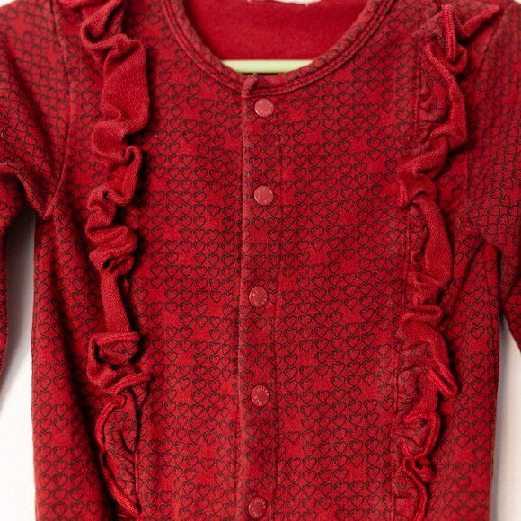 Miles the Label heart romper - Picture 2 of 4